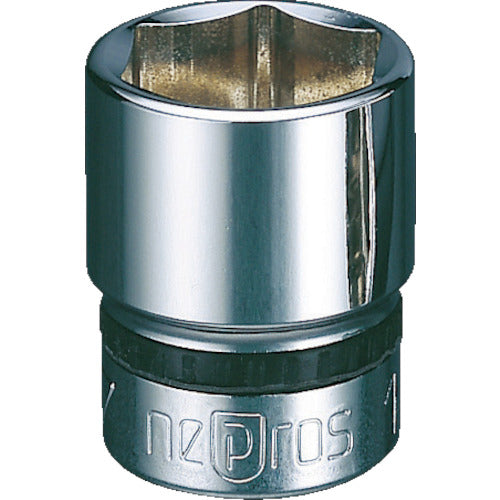 nepros 9.5sq. 소켓(육각) 대변 치수 10mm 삽입각 9.5mm NB3-10 1개