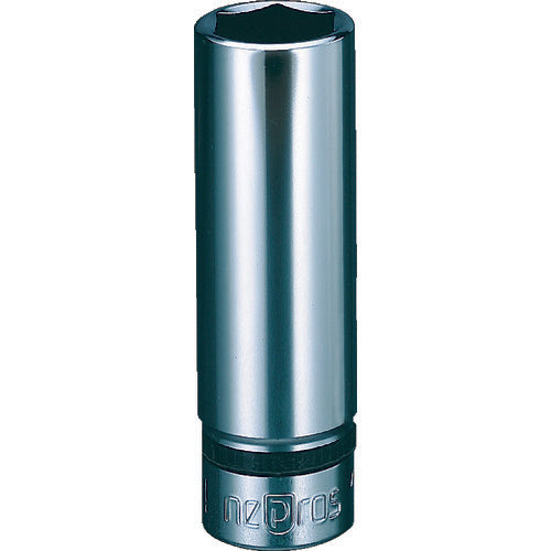 nepros 9.5sq. 딥 소켓(육각) 대변 치수 14mm 삽입 각 9.5mm 전체 길이 60mm NB3L-14 1개