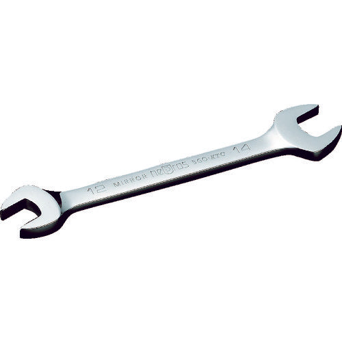 nepros 両口スパナ 二面幅12×14mm 全長155mm NS2-1214 1 丁
