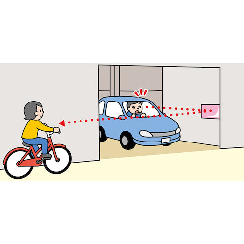 Komy FFミラー車出口<ビス止めタイプ> 320×250 F33B 1 個