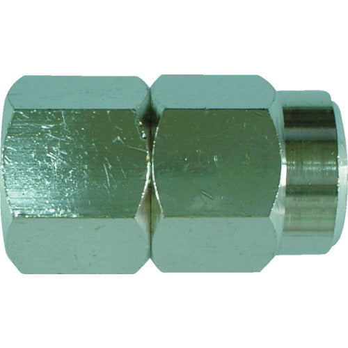 ハッコウ ウレタンホースジョイント8.5X12.5 G1/4 UJ85-FG1/4 1 個