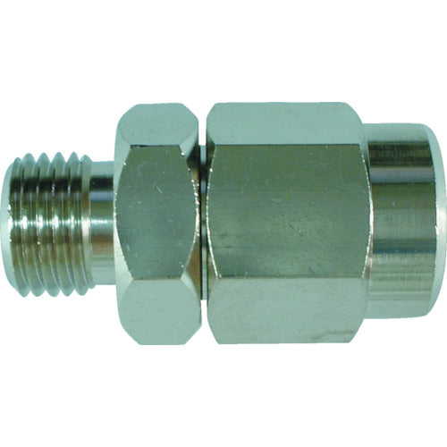 ハッコウ ウレタンホースジョイント8.5X12.5 G1/4 UJ85-MG1/4 1 個