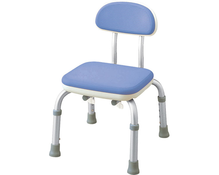 安寿 シャワーベンチMini-S 背付 / 536-202 ブルー 1