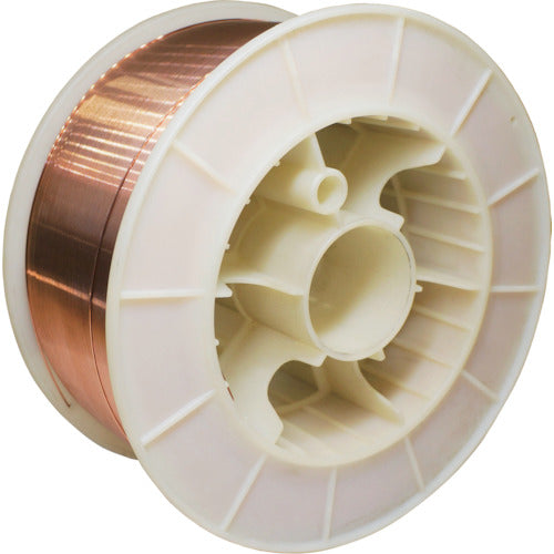 TRUSCO 軟鋼ソリッドワイヤ0.8Φ10KG NSW-08-10 1 巻