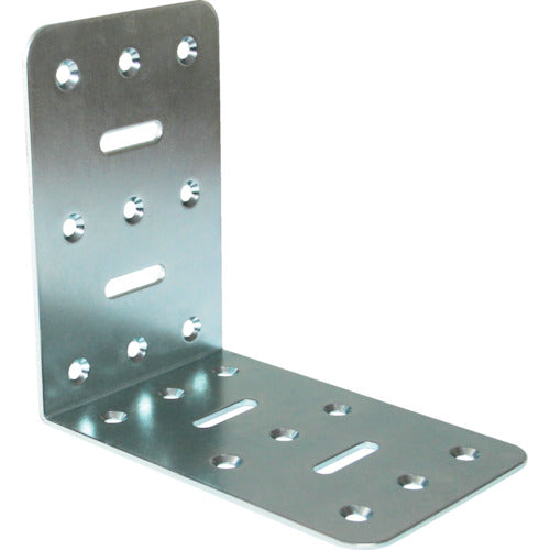 TRUSCO 2x4 서포트 유니크로 도금 L자 쇠장식 24S-811 1개