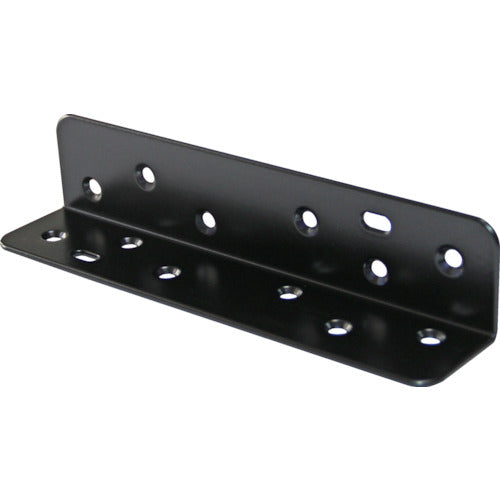 TRUSCO 2x4 서포트 흑분체 도장 L형 앵글 24S-233BK 1개