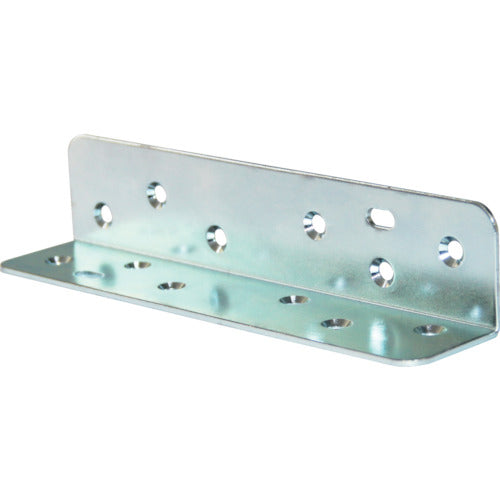 TRUSCO 2x4 서포트 유니크로 도금 L형 앵글 24S-233 1개