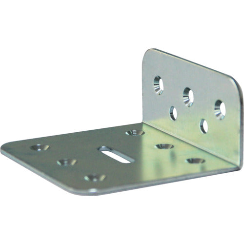 TRUSCO 2x4 Support Nickel Plated L-shaped Bracket 24S-837 1 pc
