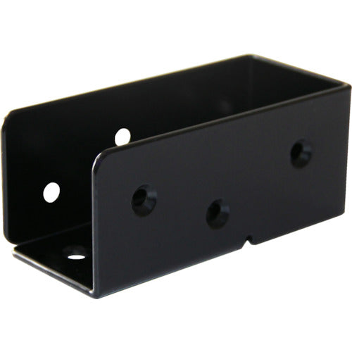 TRUSCO 2x4 서포트 흑분체 도장 수납물 24S-49BK 1개