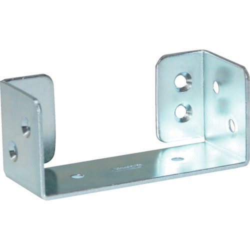 TRUSCO 2x4 Support Nickel Plated Support Metal Fitting 24S-94 1 pc