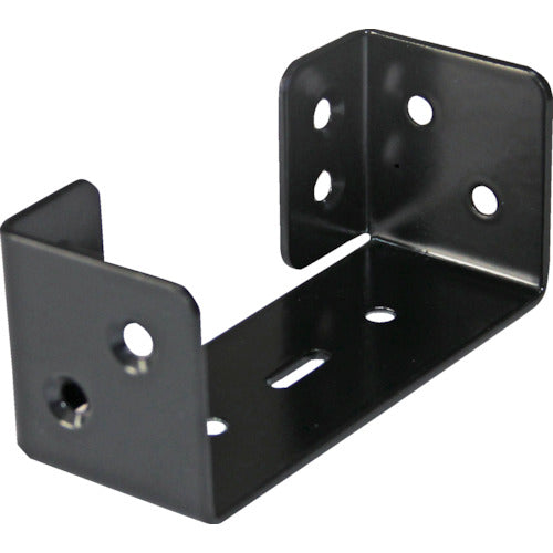 TRUSCO 2x4 Support Black Powder Coated Support Hardware 24S-94BK 1 pc
