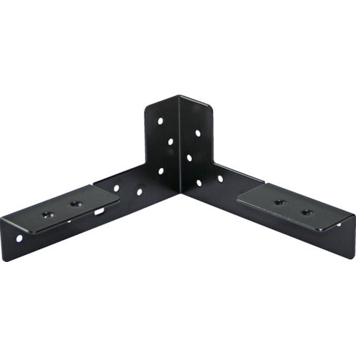 TRUSCO 2x4 Support Black Powder Coated Support Hardware 24S-83BK 1 pc