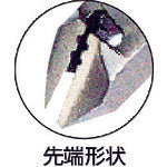 ENGINEER 斜ニッパー(穴付) 150mm NN-46 1 丁