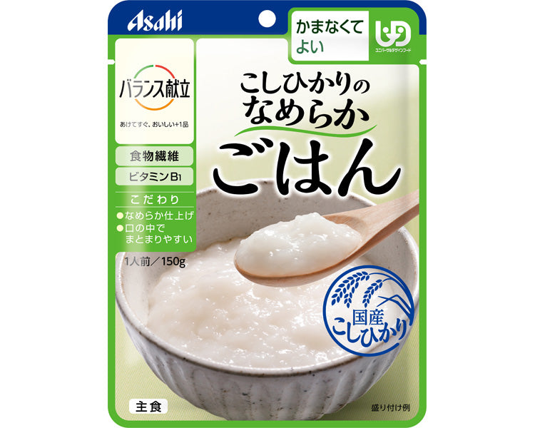 균형 식단 고시 히카리의 매끄러운 밥 / 19335 150g 1