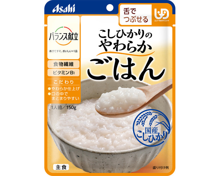 균형 식단 고시 히카리의 부드러운 밥 / 19334 150g 1