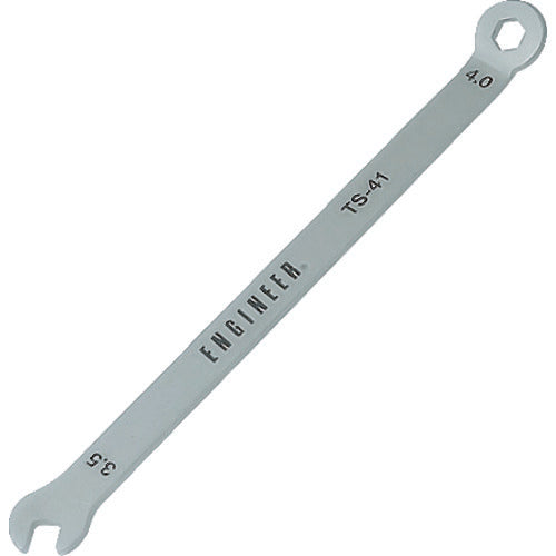 ENGINEER コンビ型スパナ 3.5×4 TS-41 1 丁
