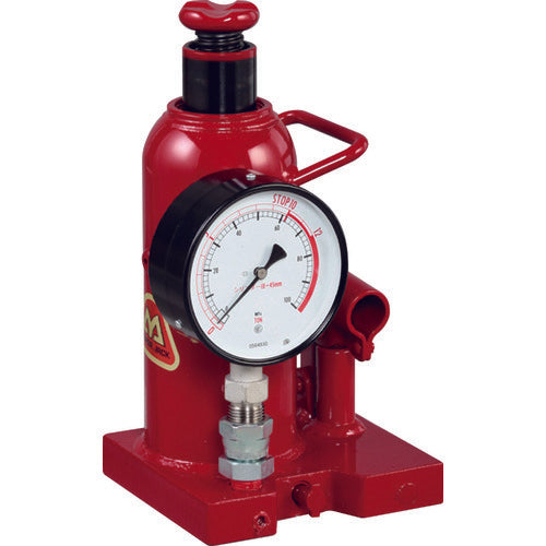 MASADA hydraulic jack with gauge 20 TON MH-20P 1 unit