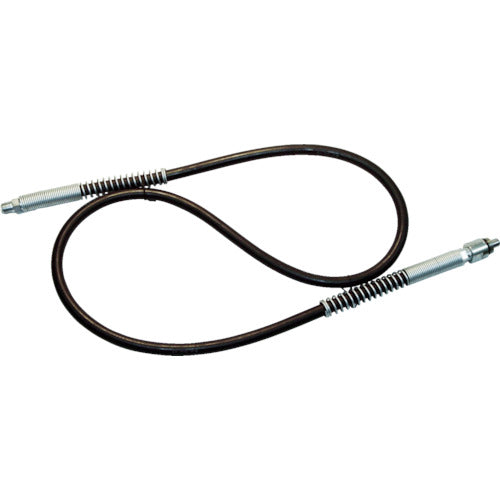 MASADA 유압 펌프용 고무 호스 2M PT3/8(펌프측·실린더측) MS-200T 1개