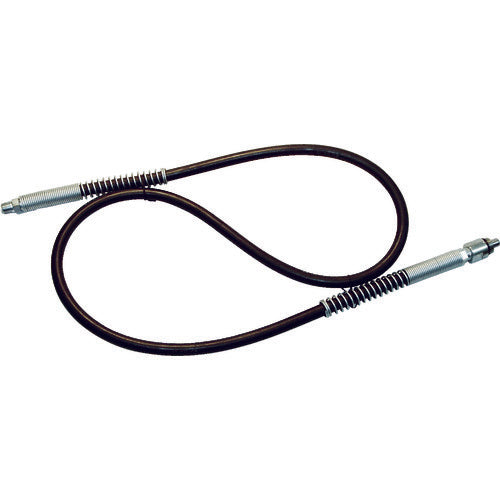 MASADA 유압 펌프용 고무 호스 2M PT1/4(펌프측·실린더측) MS-40T 1개