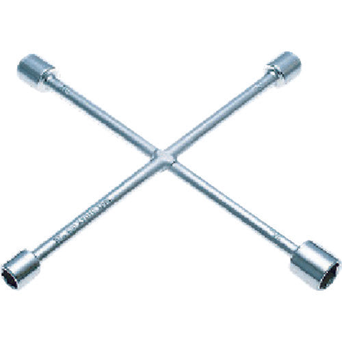 KTC Cross Rim Wrench 14 x 17 x 19 x 21 mm XH-14-21 1 piece