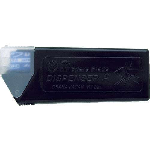 NT Cutter Knife, Recycled Resin Blade Treatment Case, A-Type Cutter Replacement Blades, 10 Pieces, BA-160E, BA-160E, 1 PK