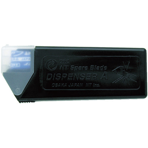 NT Cutter Knife Replacement Blade Black Blade 0.25 BA-52P 1 PK