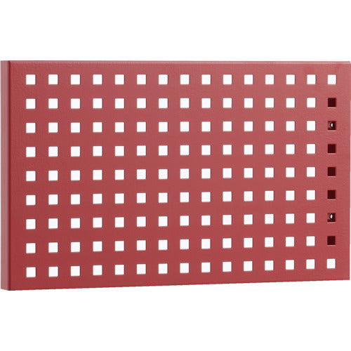 TRUSCO Tool Wagon Eagle Birdy Wagon Side Punching Panel D400 R Color EGW-PN400S-R 1 Piece