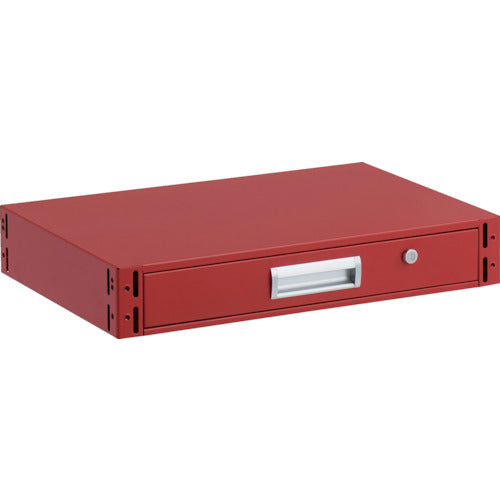 TRUSCO Tool Wagon Eagle Birdy Wagon 1 Drawer 600 x 400 Red EGW-64V-R 1 Unit