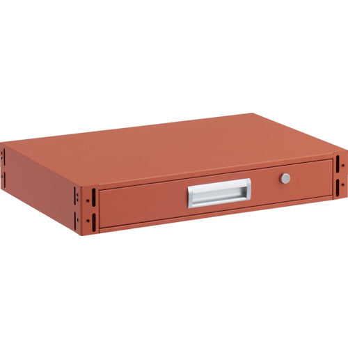 TRUSCO Tool Wagon Eagle Birdy Wagon 1 Drawer 600 x 400 OR Color EGW-64V-OR 1 Unit