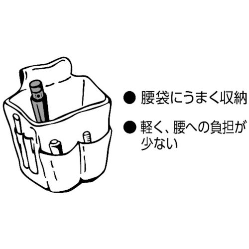 OH Green Electrician Wrench Hammer (PC Resin Handle) Tip Cutting DPC-17 1 pc