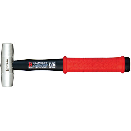 OH ライトン ステンレスハンマー(PP柄) #1ー1/2 SUS-15LT 1 本