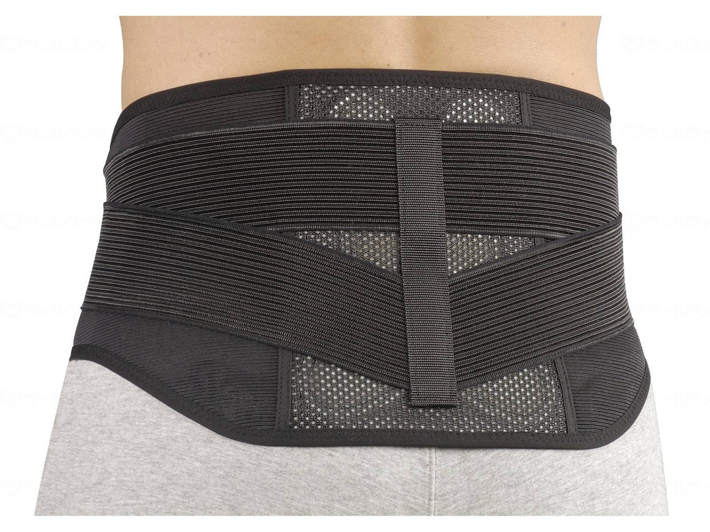 마루 히카리 산업 백레스 키보르트 메시 블랙 L