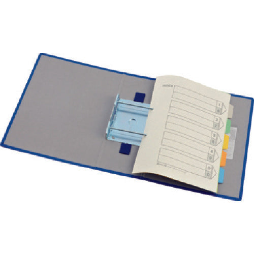 KING JIM キングファイルスーパードッチ<特厚> A4タテ型 青 とじ厚100mm 1000枚 3510-B 1 冊