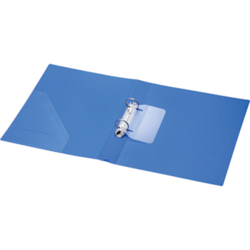 KING JIM 심플리즈 링 파일 A4 세로형 청 내경 30mm 250장 표지 포켓 첨부 642SP-B