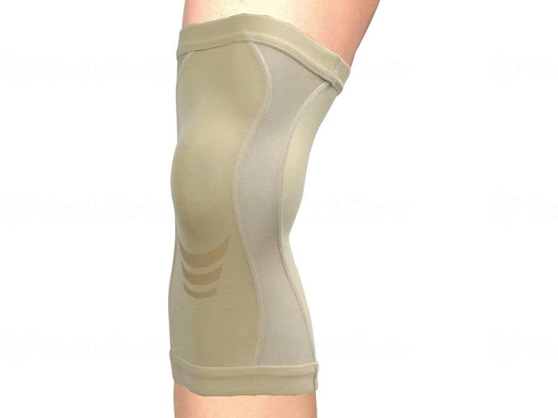 丸光産業皮膚感覚 ひざサポーターDX ベージュ LL
