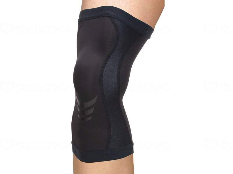 丸光産業皮膚感覚 ひざサポーターDX ブラック LL