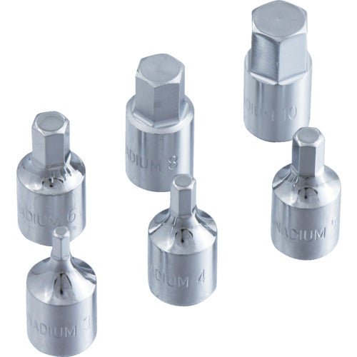 Pro-Auto 헥스 소켓 10mm HS100 1개