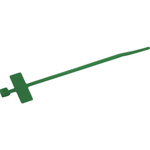 TRUSCO Marking Tie Length 100mm (100 pieces) TRMCU-100-GN 1 bag