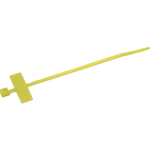 TRUSCO 마킹 타이 길이 100mm (100개입) TRMCU-100-Y 1봉