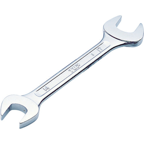 TOP 両口スパナ ライナースパナ 8x9mm L-8X9 1 丁