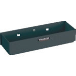 TRUSCO パネリーナ用ツールトレー 226.4X77.8XH45 黒 TUR-TTS-BK 1 個