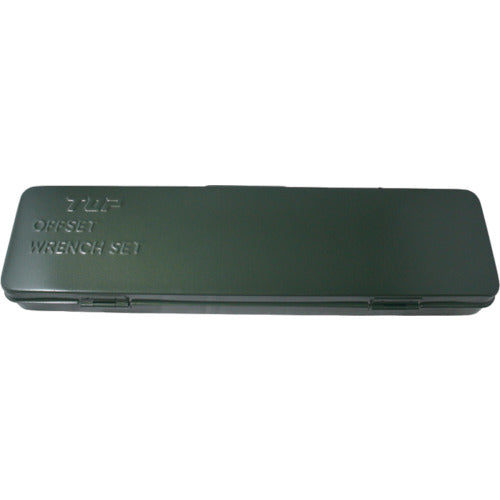 TOP Double-ended wrench set TM-B 1 S