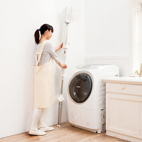 TENMA PORISH Assembled Stand Clothes Dryer Parasol Type 3 Tier PS-10K 811000358 1 Unit