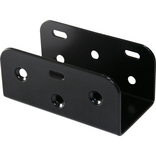 TRUSCO 2x4 Support Black Powder Coated Support Hardware 24S-834BK 1 pc