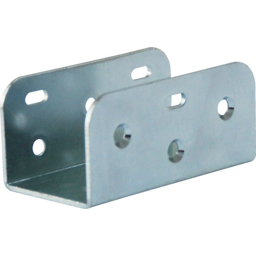 TRUSCO 2x4 Support Nickel Plated Support Metal Fitting 24S-834 1 pc
