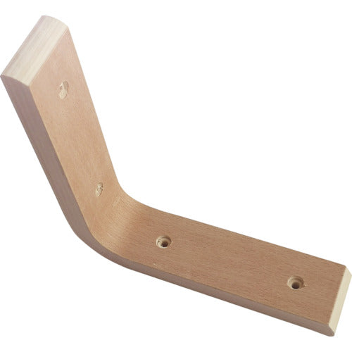 TRUSCO 木製棚受 140mm LT-WOOD-140 1 本