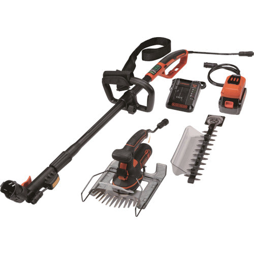 B/D 18V 5-in-1 Pole Hedge & Lawn Trimmer (4.0) GPSH1840-JP 1 unit