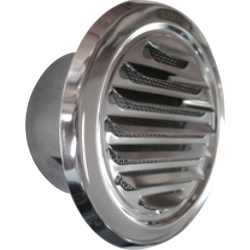 TRUSCO Round Louver 100mm MG-100 1 pc