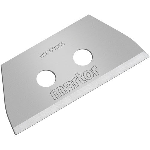 Martór Replacement Blades (Short Type) 10 Blades TRAPEZOID BLADE 60095 60095 1 Box