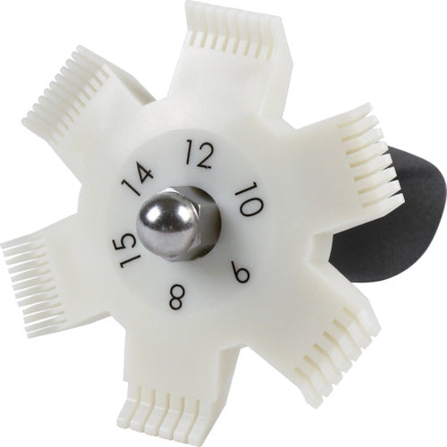 TRUSCO フィンストレーナ6サイズ TOT-119 1 個